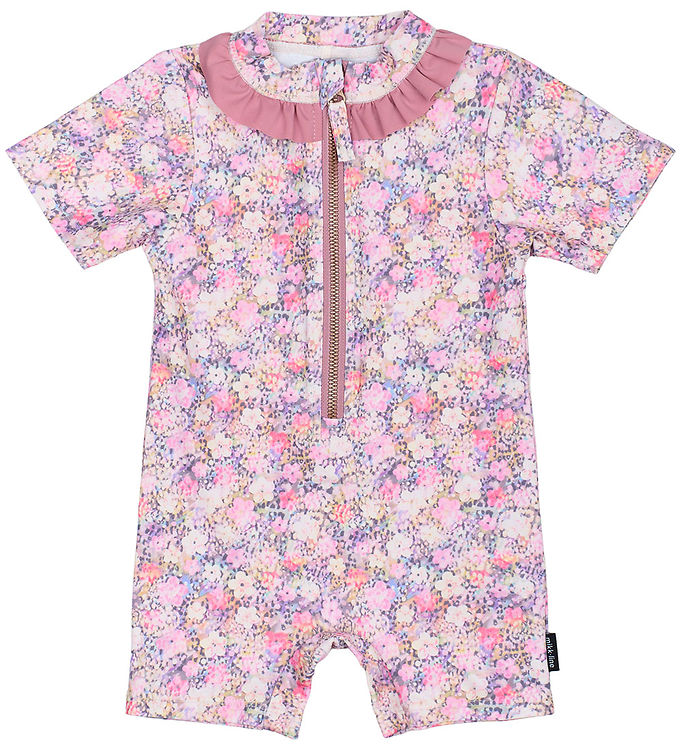 Mikk-Line Badeheldragt – UV50+ – Lilas