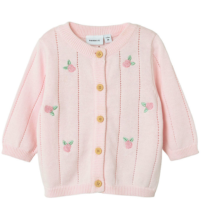 Name It Cardigan - Strik - NbfHeydi - Ballerina