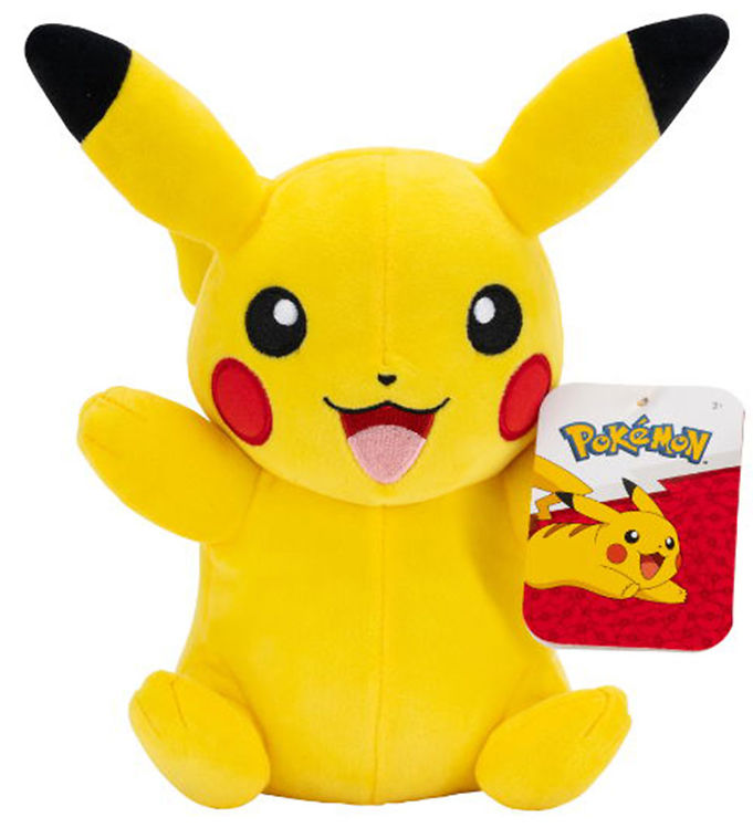 Pokémon Bamse – 20 cm – Pikachu