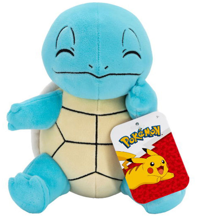 Pokémon Bamse – 20 cm – Squirtle