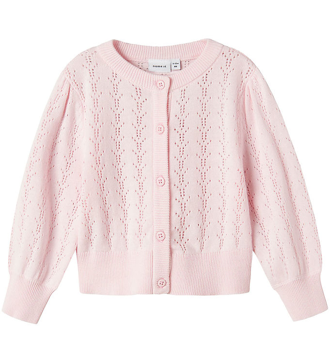 Name It Cardigan - Strik - NmfHannah - Ballerina