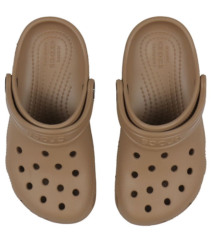 Crocs Sandaler – Classic Clog K – Milk Chocolate