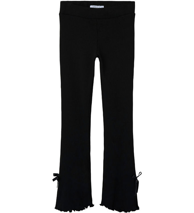 Name It Leggings Rib Nfktimba Sort