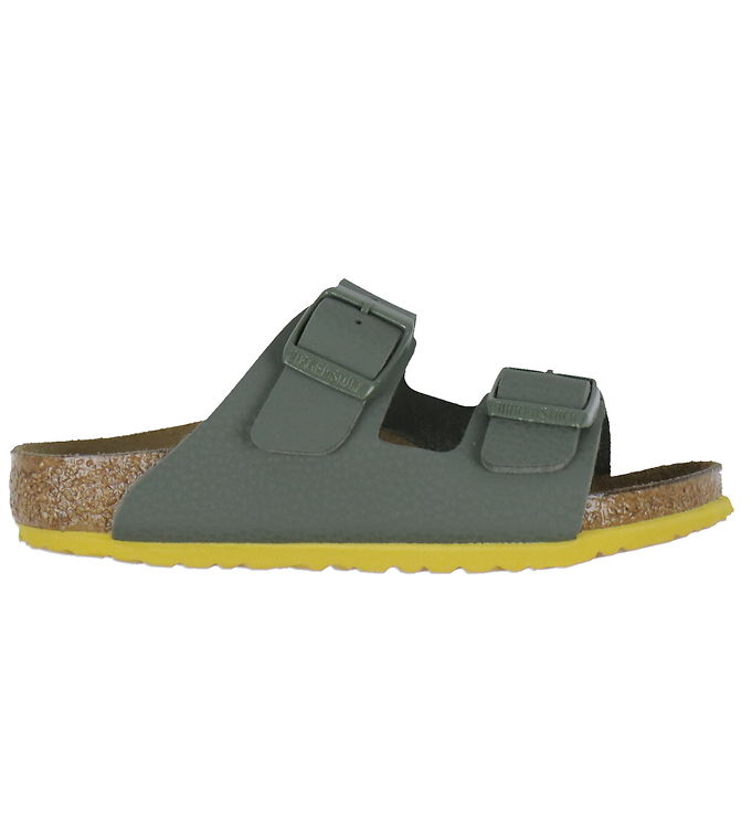 Birkenstock Sandaler – Arizona Kids BF – Desert Soil Thyme/Ochre