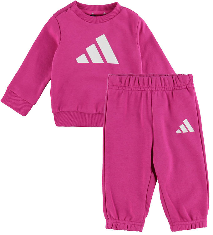 adidas Performance Sweatsæt - I BL FT JOG - Selufu/White