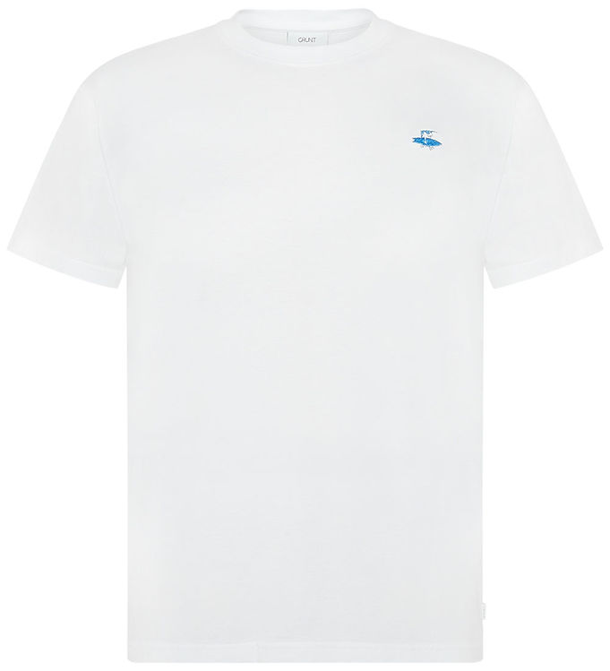 Grunt T-shirt – GrArun – Hvid