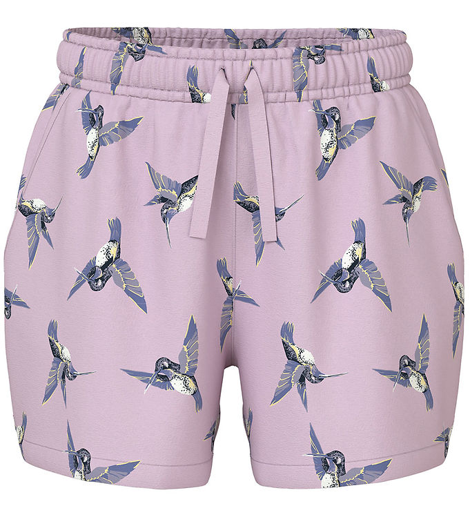 Name It Shorts – NkfVigga – Noos . Winsome Orchid/Hummingbird