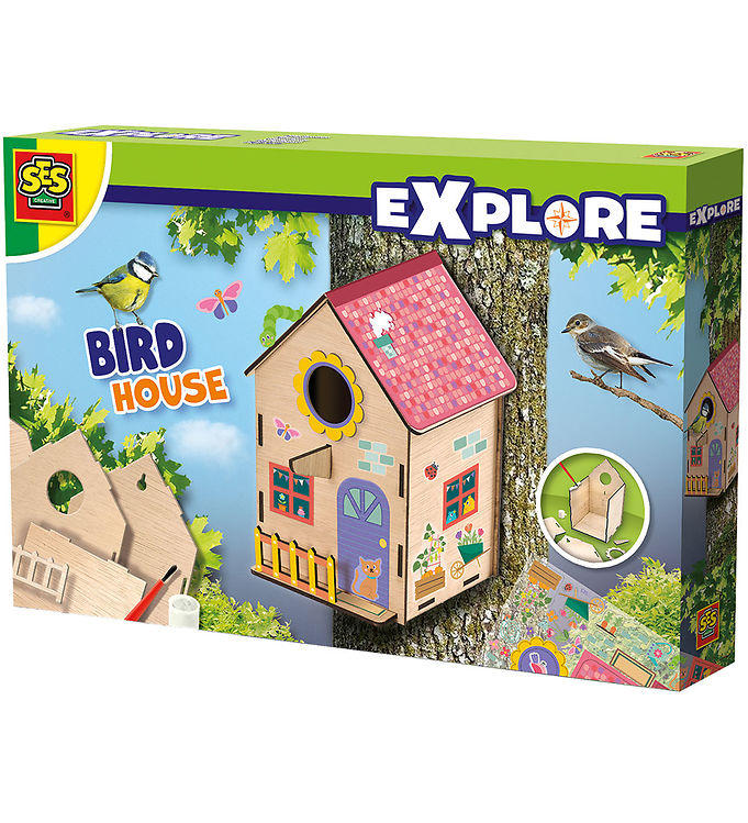 Ses Creative Explore Byg Selv Fuglehus