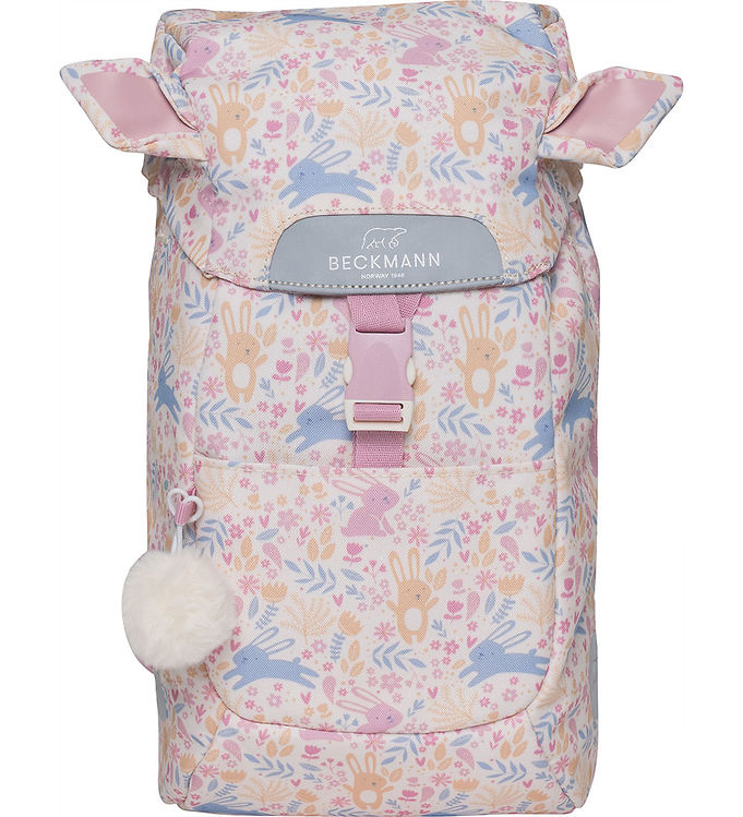 Beckmann Børnehavetaske Classic Mini Bunny Pink