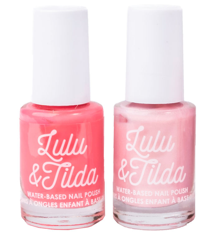 Neglelakker 2 Pak Washable 12 Ml Pinkin Fra Great Pretenders