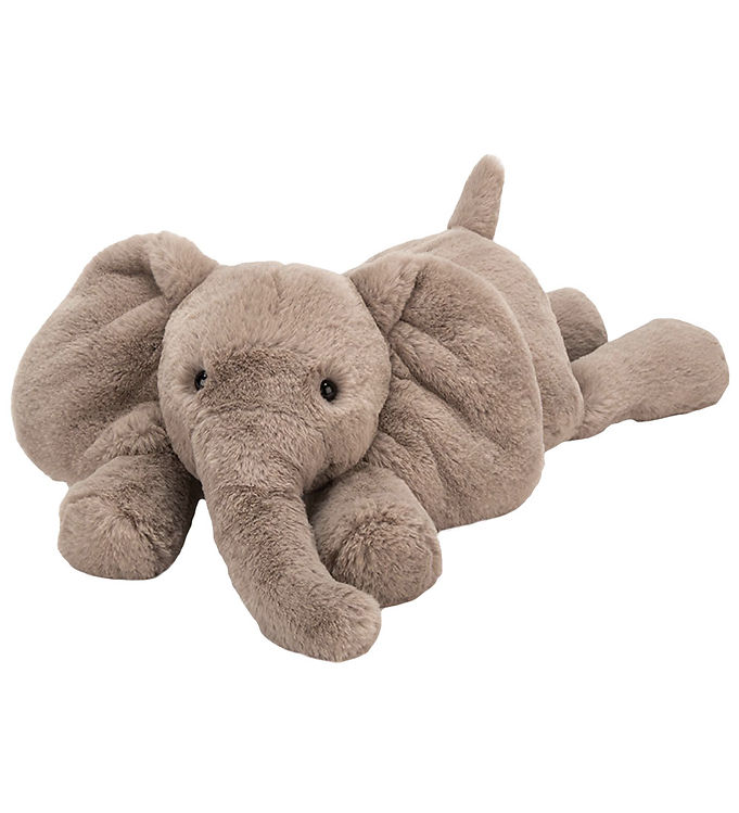 Jellycat Bamse – 13x11x24 cm – Smudge Elephant Tiny