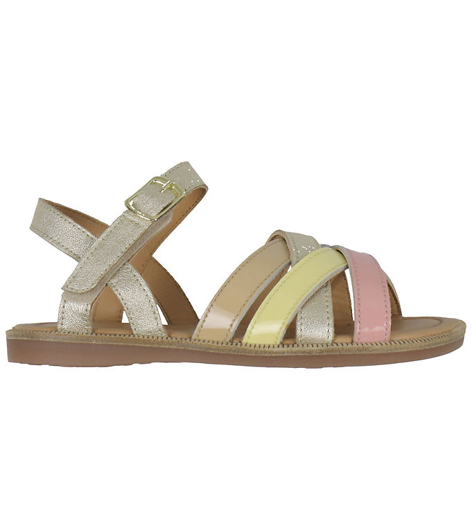 Bisgaard Sandaler - Aline - Golden Blush