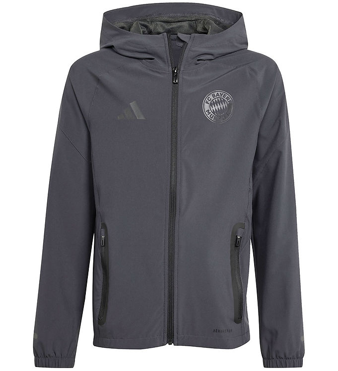 Adidas Performance Cardigan Fcb Tiroc Vt Jy Carbon