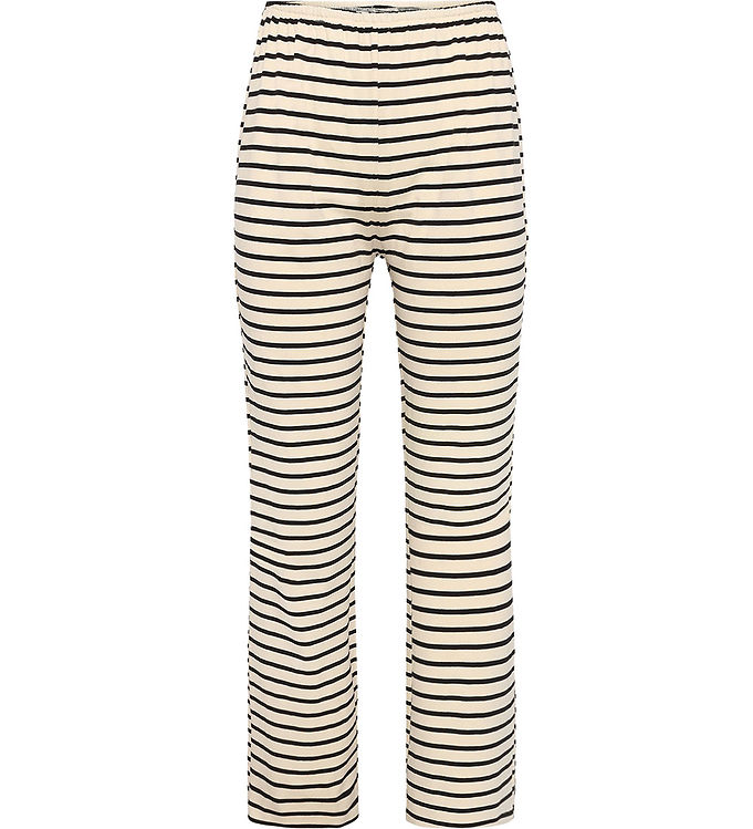 Grunt Bukser – GRBina – Off White/Sort
