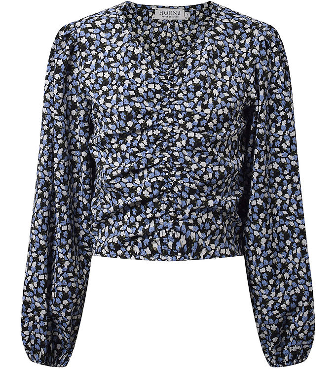 Hound Bluse – Flower Print