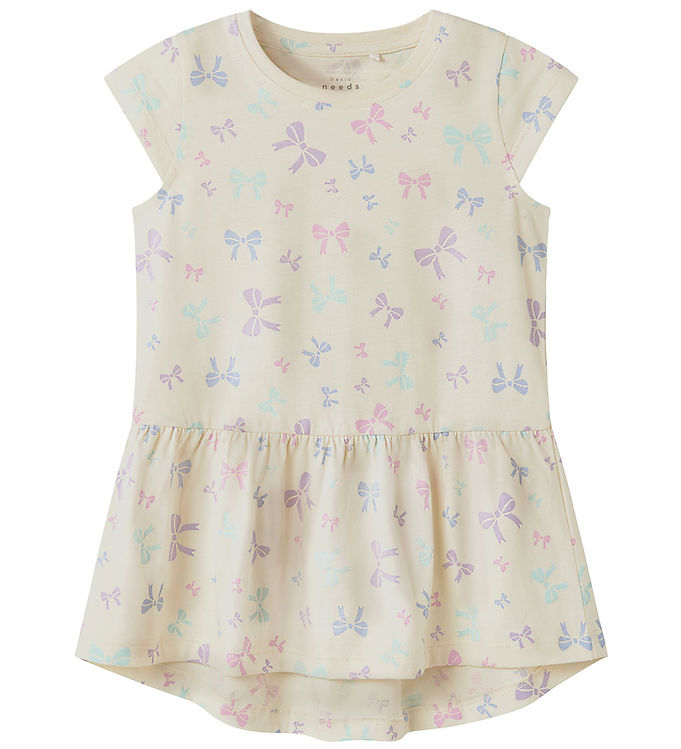 Name It Kjole – NmfVigga – Noos – Buttercream/Bows
