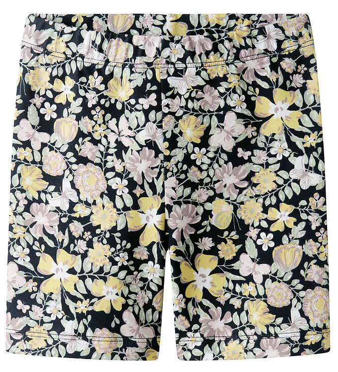 Name It Cykelshorts – NmfVayo – Navy Blazer m. Blomster