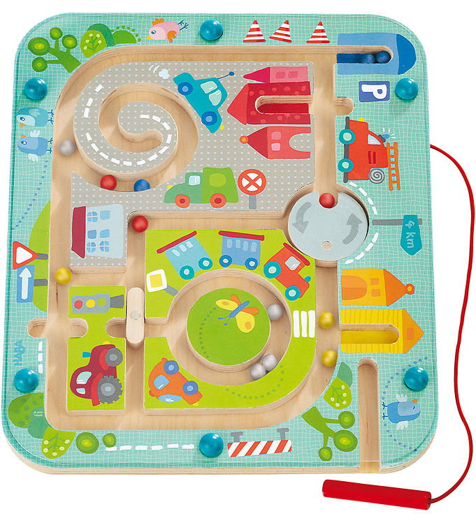 HABA Magnetiskspil – Byens Labyrint