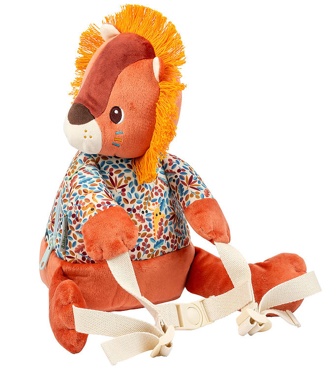 Lilliputiens Rygsæk Blød Jack The Lion