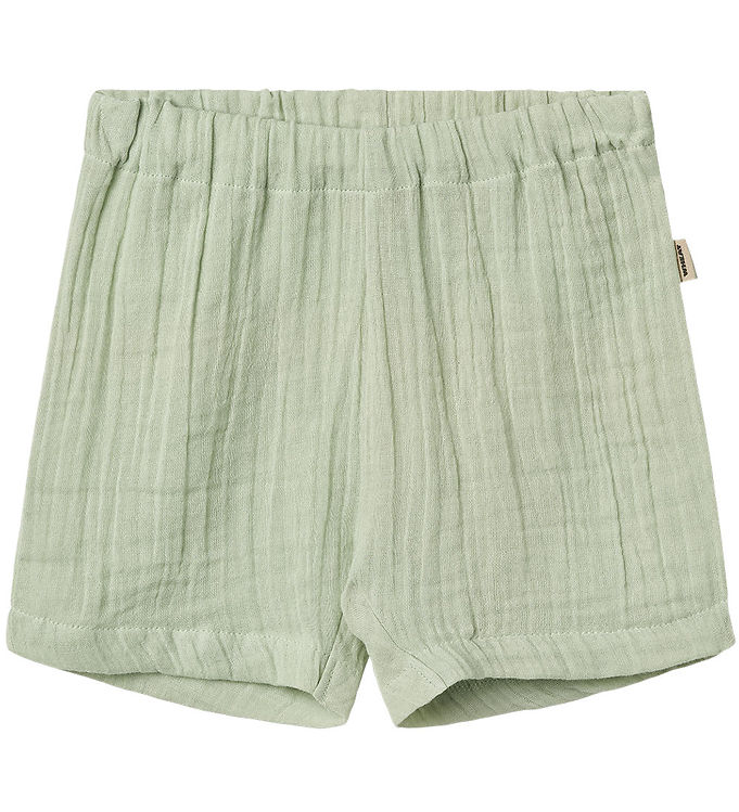 Wheat Shorts – Musselin – Luca – Soft Mint