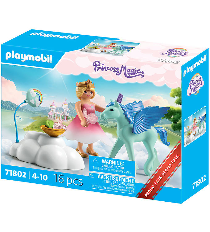 Playmobil Princess Magic – Pegasus’ Fødsels… – 71802 – 16 Dele
