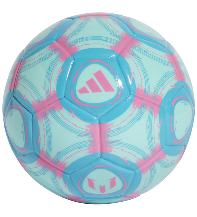 adidas Performance Fodbold - Messi Mini - FLAAQU/LUCCYA/SYELLO