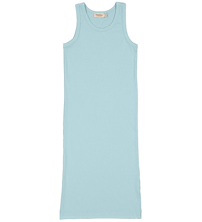 MarMar Kjole – Rib – Modal – Dudu – Heavenly Blue