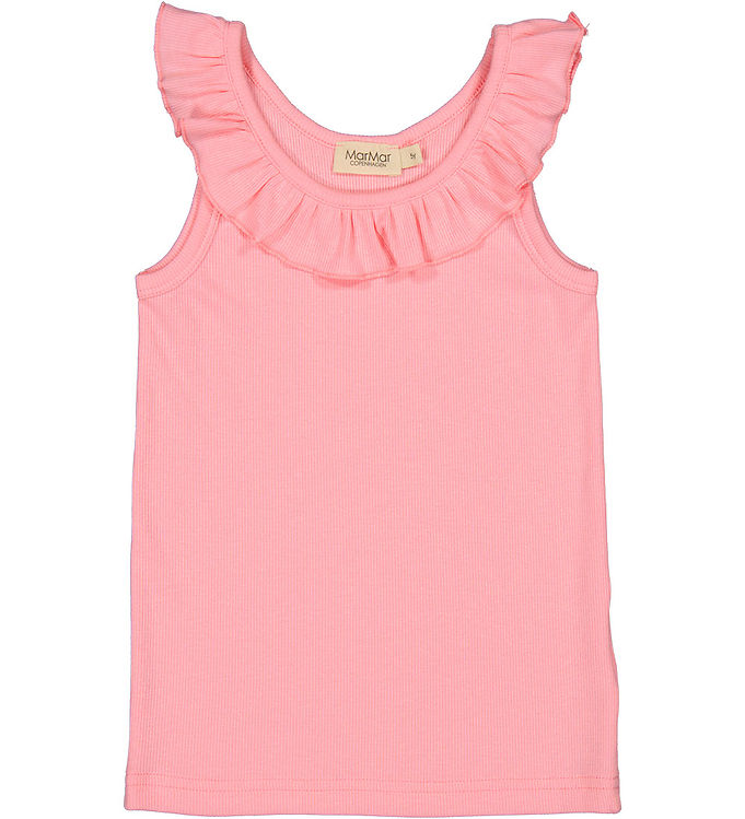 MarMar Top – Rib – Modal – Tamar – Pink Blossom