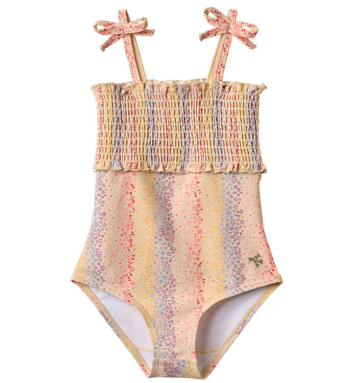 Wheat Badedragt Selma Uv40 Multi Rainbow