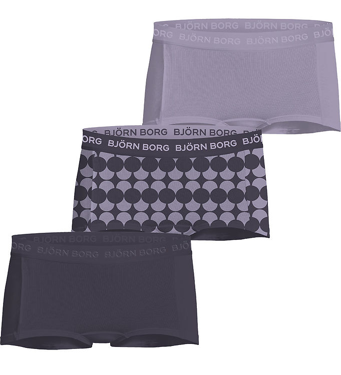 Björn Borg Hipsters - 3-pak - Multipack