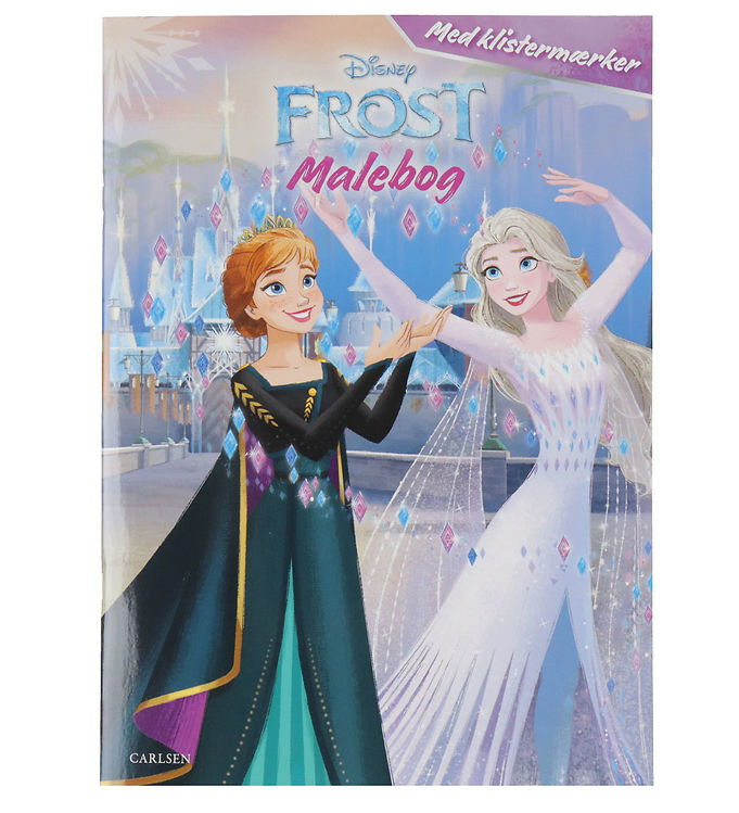 Forlaget Carlsen Malebog – Frost malebog