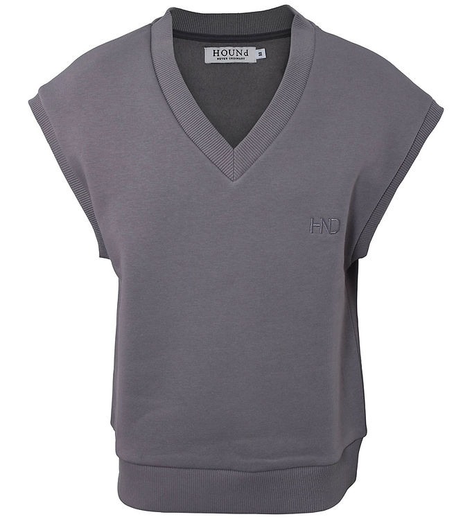 Hound Sweatvest – Grå