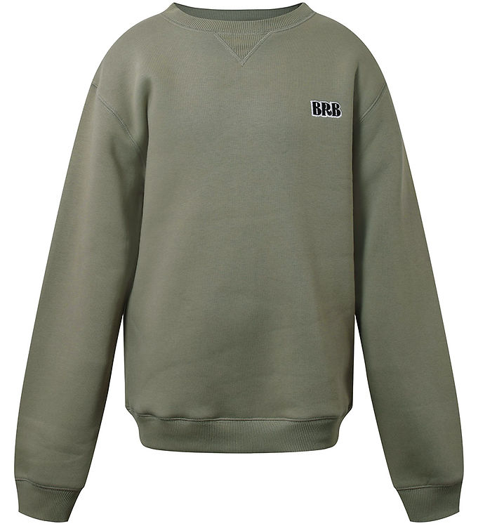 Hound Sweatshirt – Crew Neck – Dusty Green
