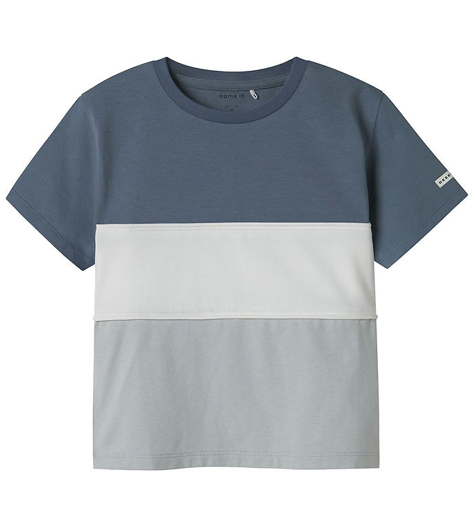 Name It T-shirt – NmmHanni – Pearl Blue