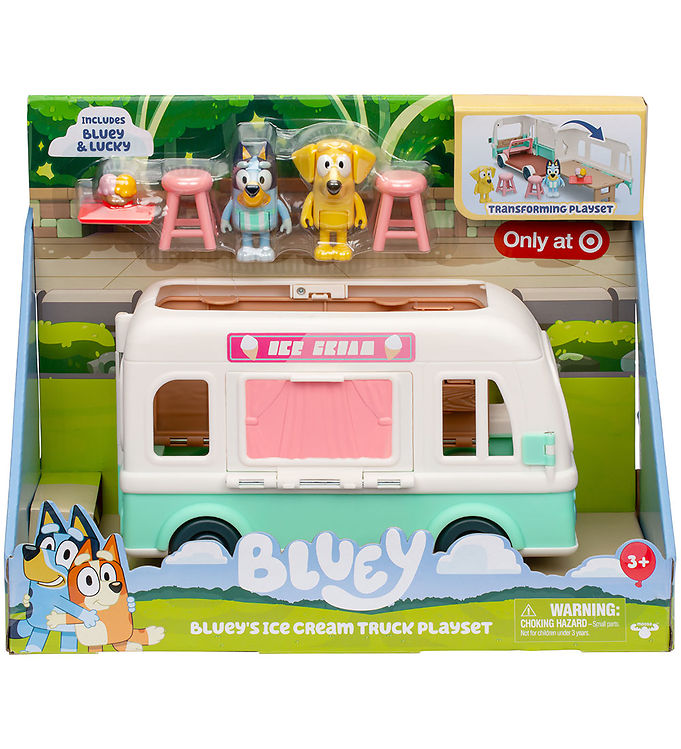 Bluey Legesæt Istruck