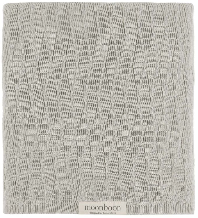 Moonboon Tæppe Strik 100x80 Lunar Rock