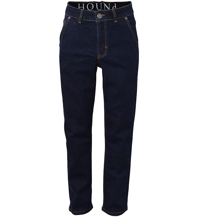 Hound Jeans – Wide – Deep Blue Denim