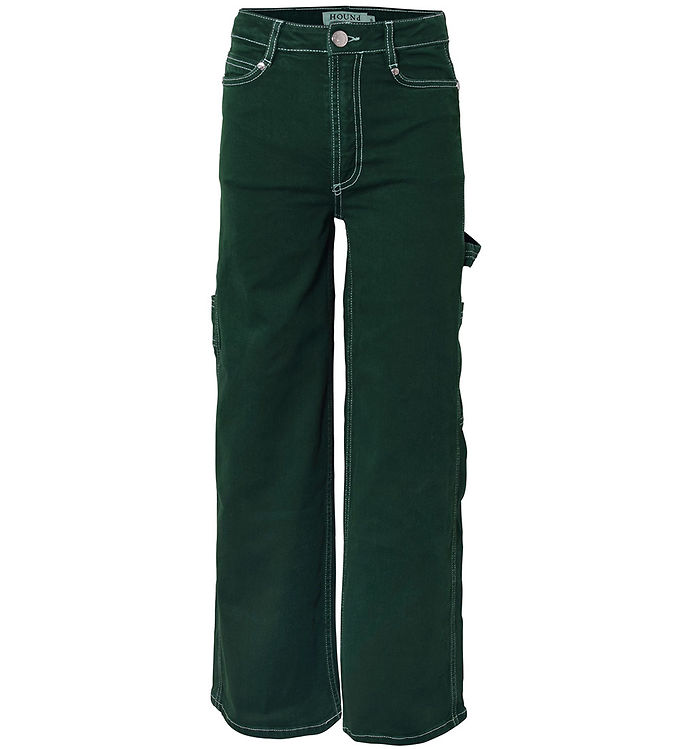 Hound Jeans – Worker Denim – Dark olive