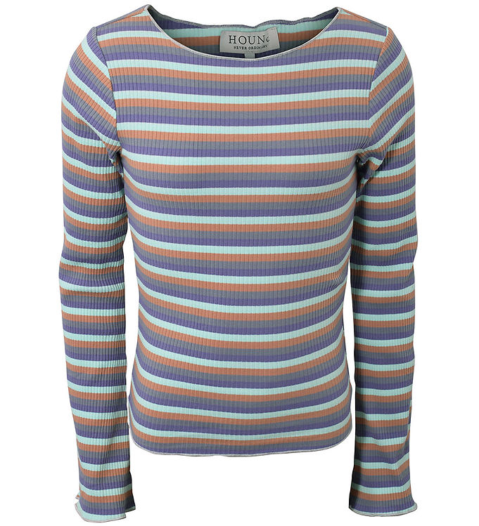Hound Bluse – Rib – Sky blue