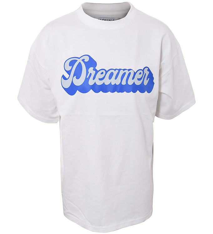 Hound T-shirt – Oversized tee s/s – Cobalt blue