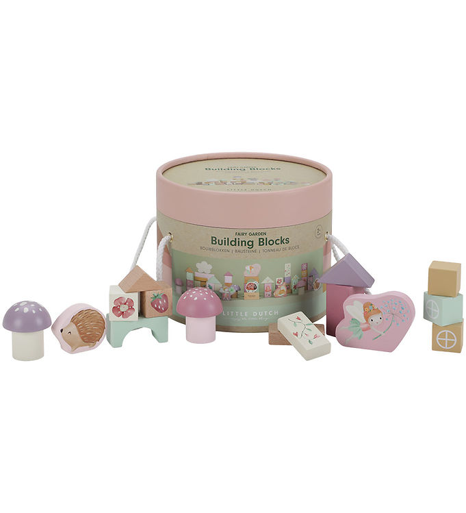 Little Dutch Byggeklodser – Træ – Fairy Friends