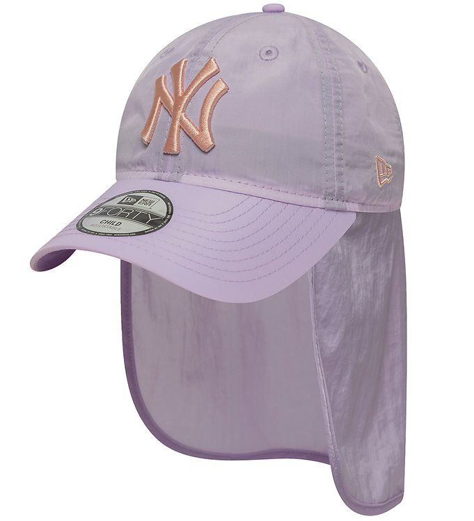 New Era Legionærhat – 9Forty – Sun Shield – Pastel Purple