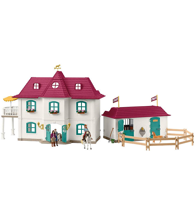 Schleich Horse Club – Lakeside Country Hus og Stald