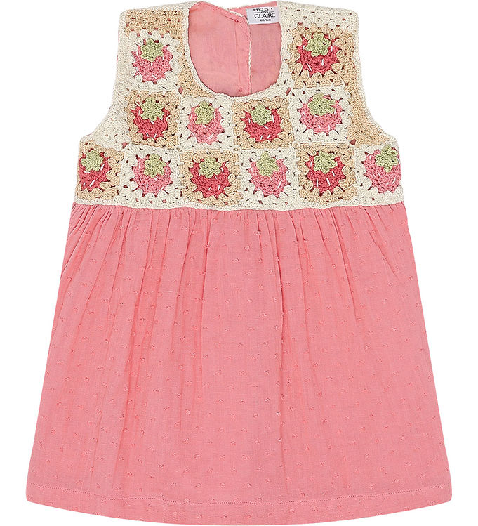 Hust and Claire Kjole – HCKria – Strawberry Crochet/Blushing