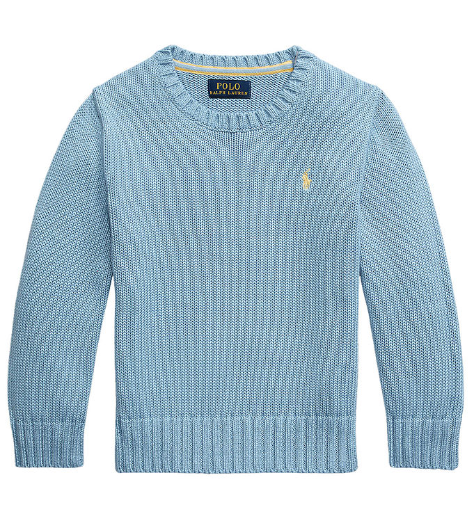 Polo Ralph Lauren Bluse - Strik - Blå