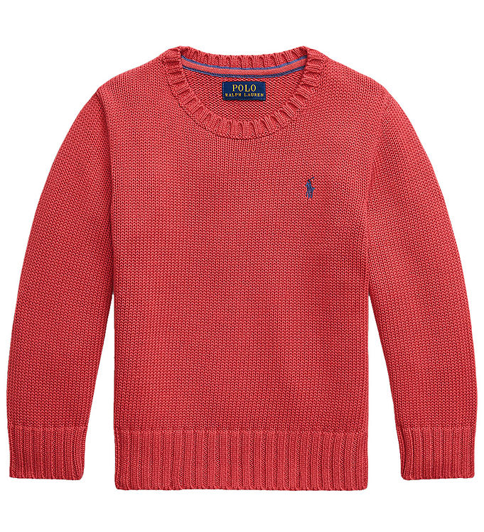 Polo Ralph Lauren Bluse - Strik - Rød