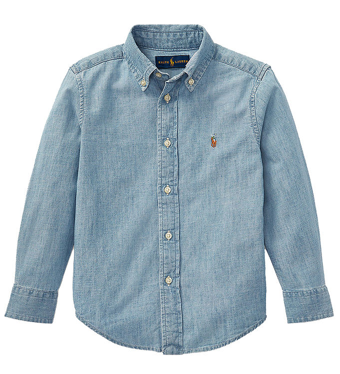 Polo Ralph Lauren Denimskjorte – Blå