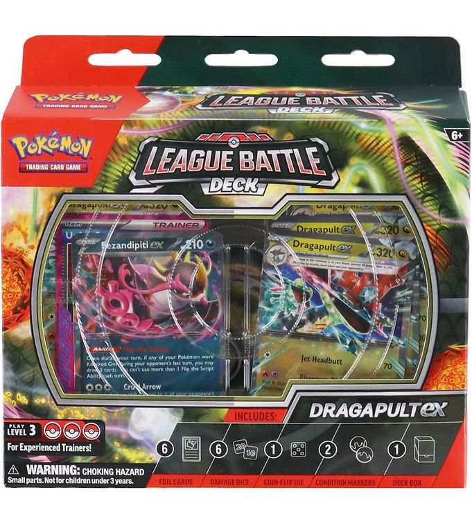 Pokémon Samlekort – League Battle Deck – Dragapult Ex