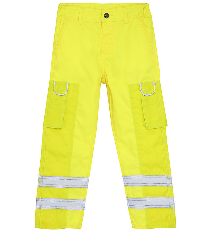 Minymo Arbejdsbukser Safety Yellow