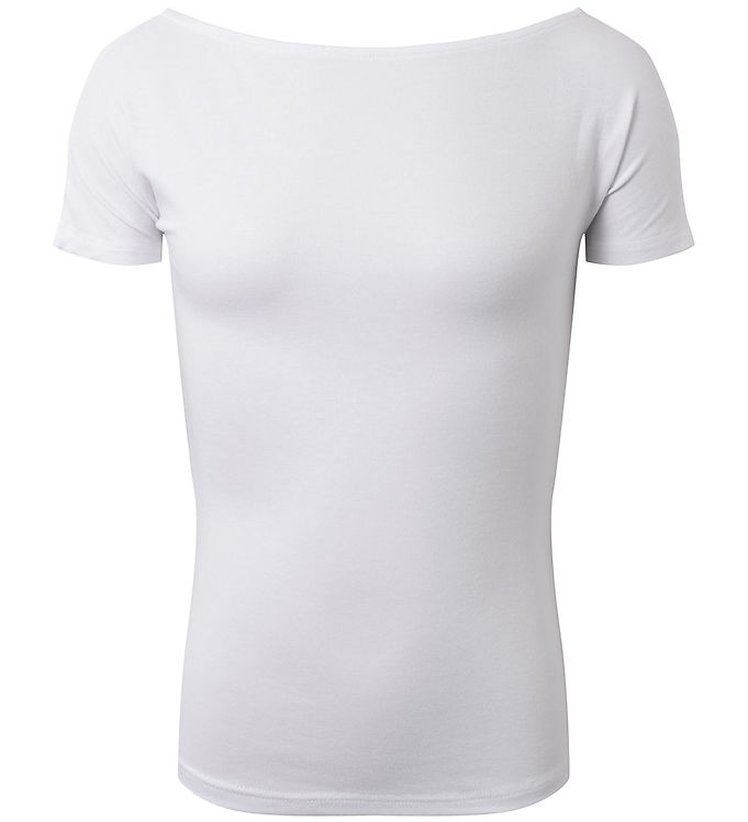 Hound T-shirt – Backless – Hvid